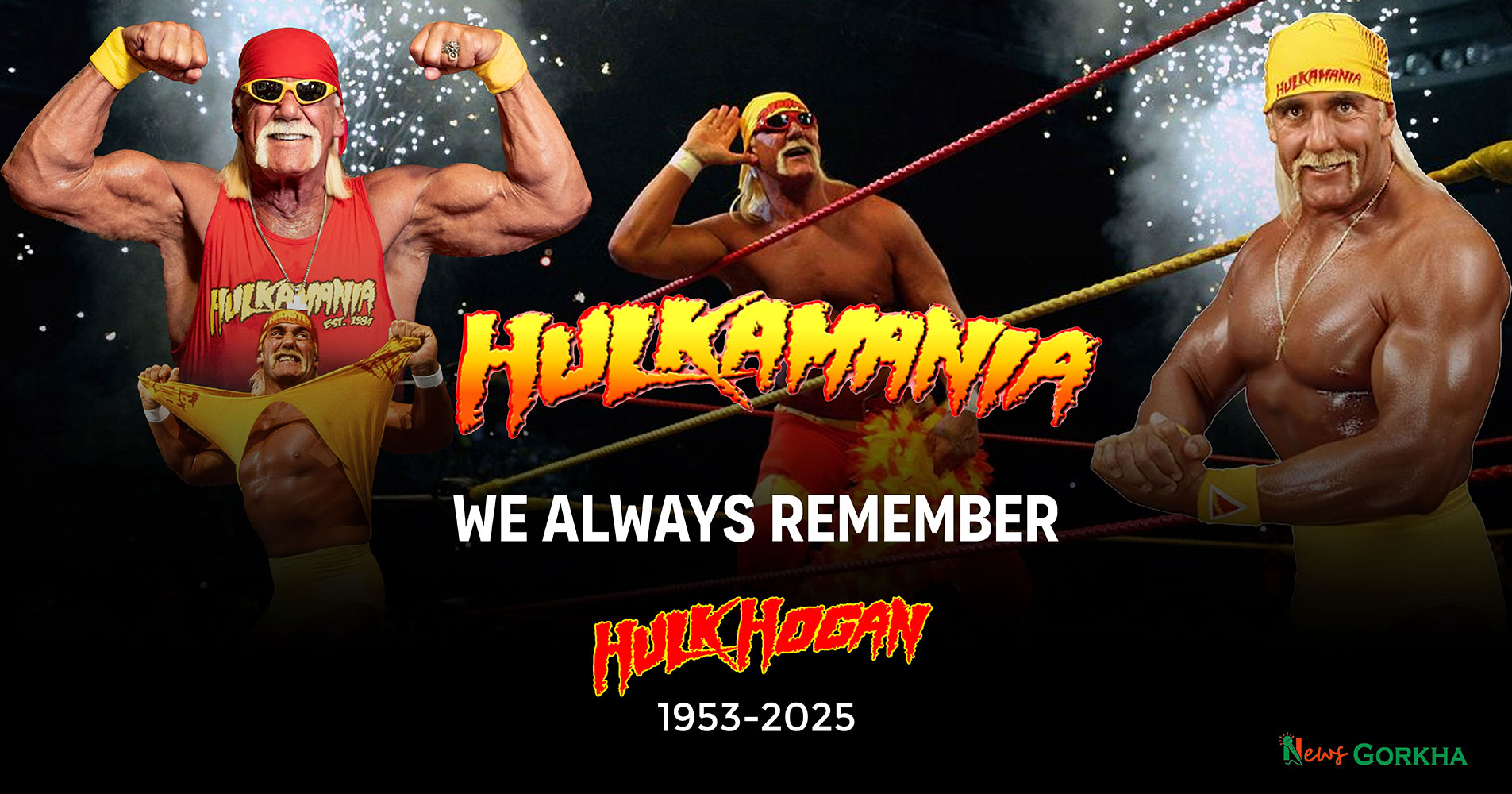 WWE Legend HulkHogan
