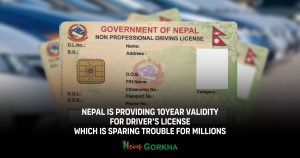 Read more about the article Nepal is providing Driving License with 10-year validity
