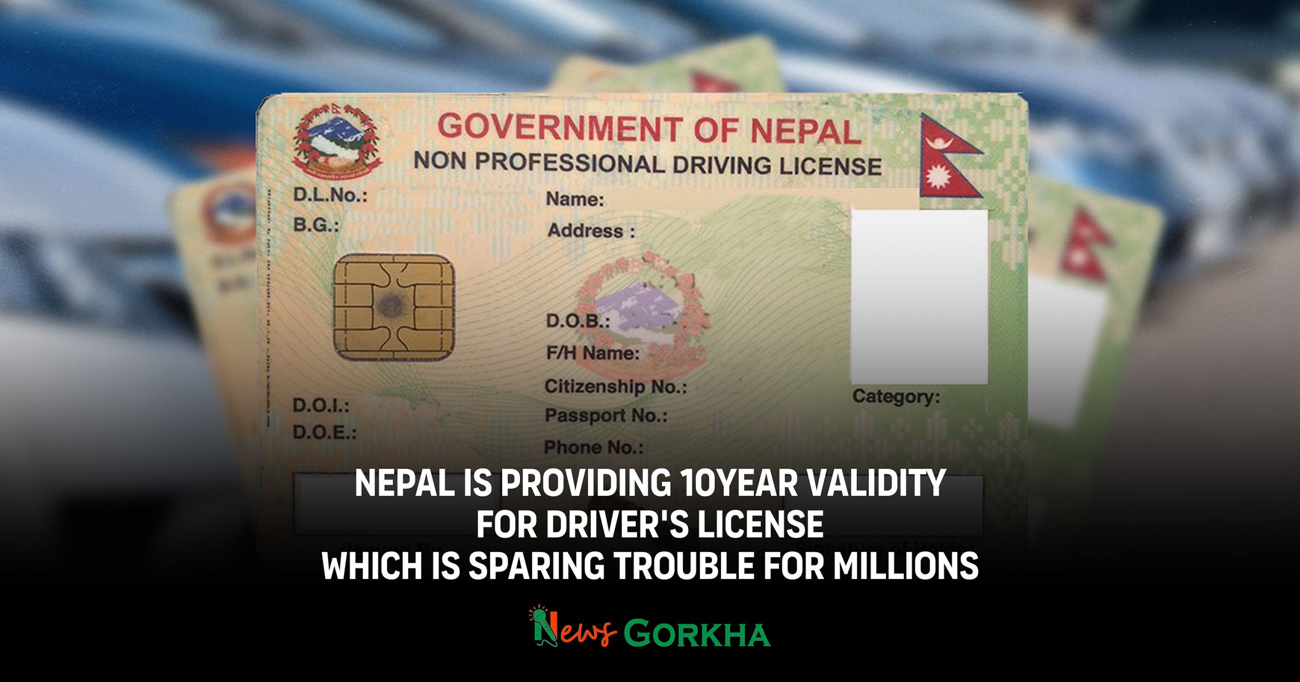 Driving License extended validity